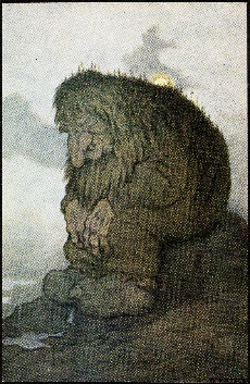 A close-up of a troll AI-generated content may be incorrect.